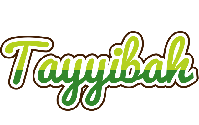 Tayyibah golfing logo