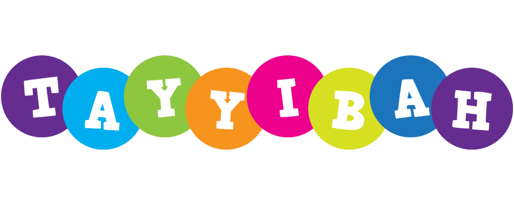 Tayyibah happy logo