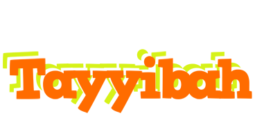 Tayyibah healthy logo