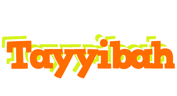 Tayyibah healthy logo