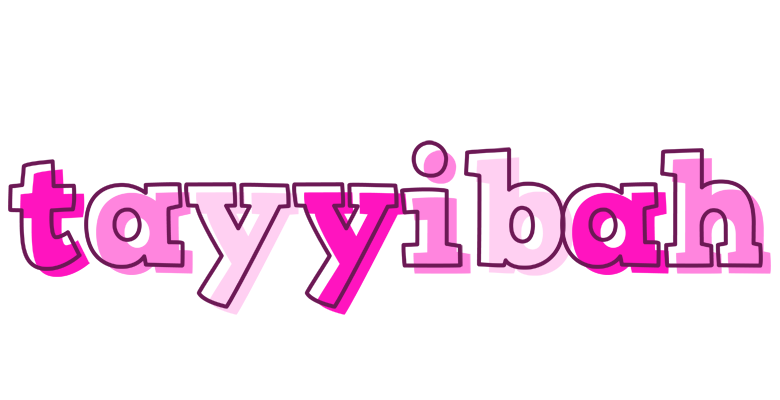 Tayyibah hello logo