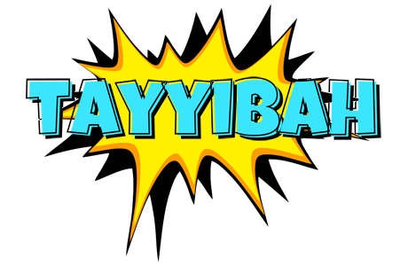 Tayyibah indycar logo