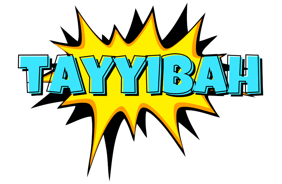 Tayyibah indycar logo