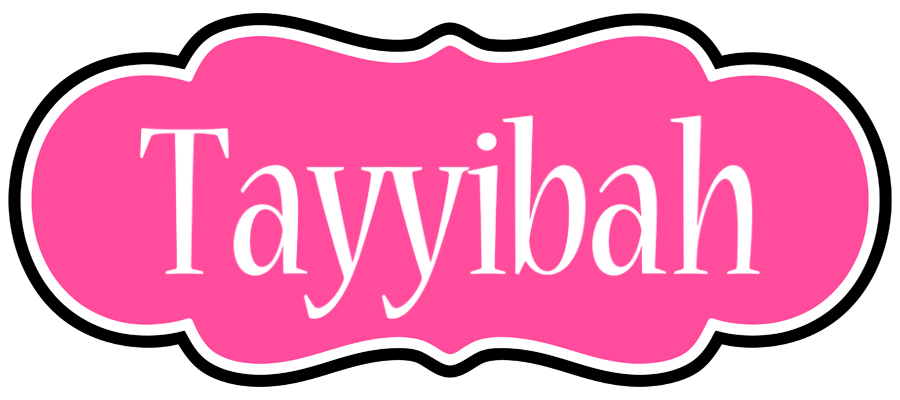 Tayyibah invitation logo