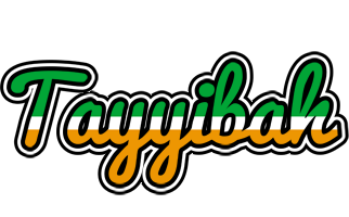 Tayyibah ireland logo