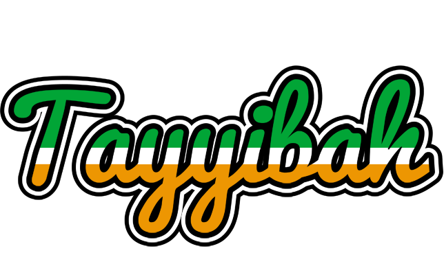 Tayyibah ireland logo