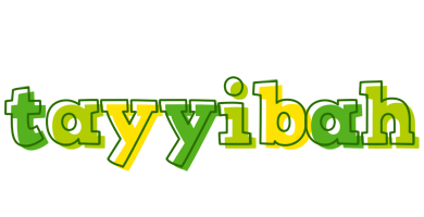 Tayyibah juice logo