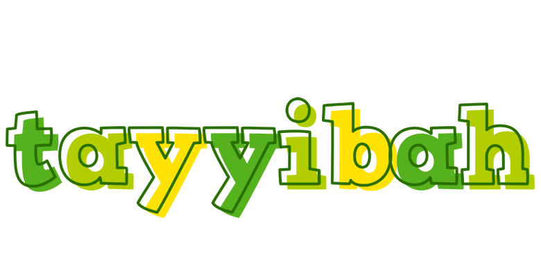 Tayyibah juice logo