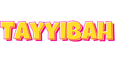 Tayyibah kaboom logo