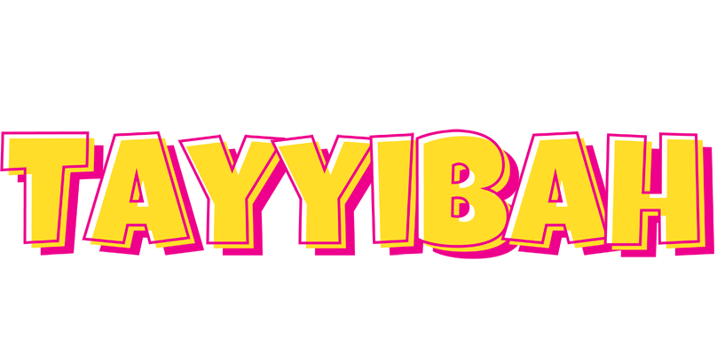 Tayyibah kaboom logo