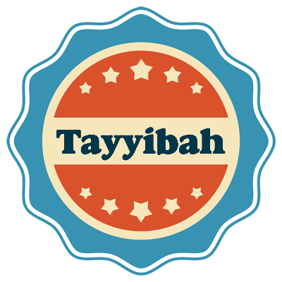 Tayyibah labels logo