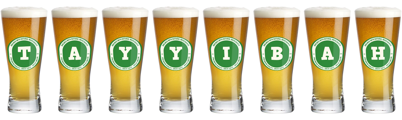 Tayyibah lager logo