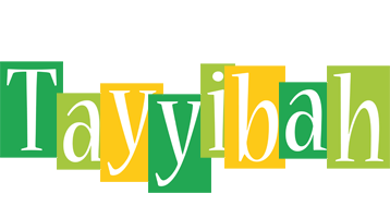 Tayyibah lemonade logo