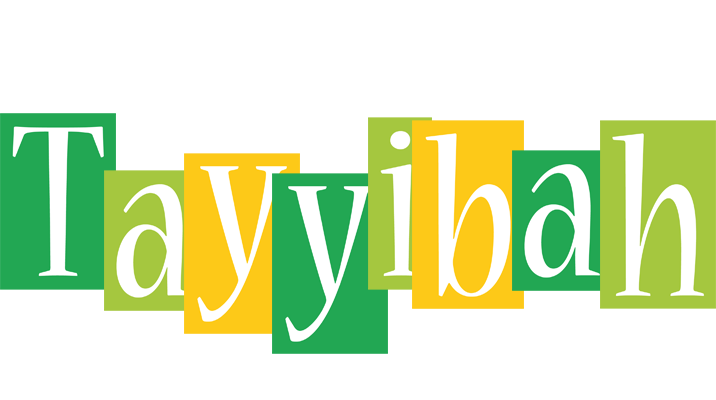 Tayyibah lemonade logo