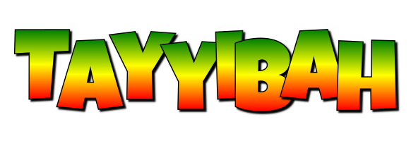 Tayyibah mango logo