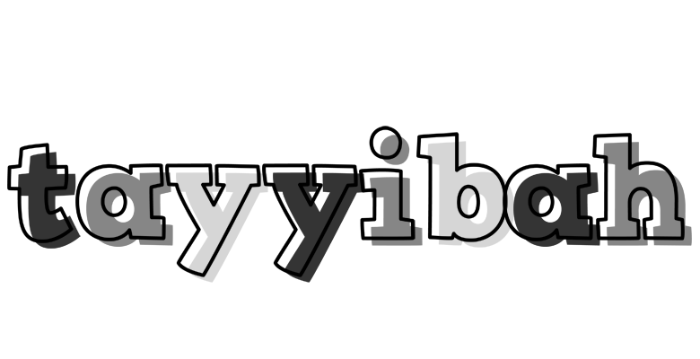 Tayyibah night logo