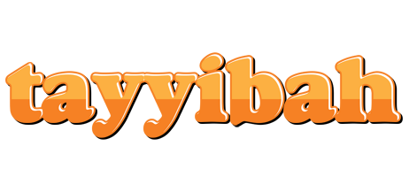 Tayyibah orange logo