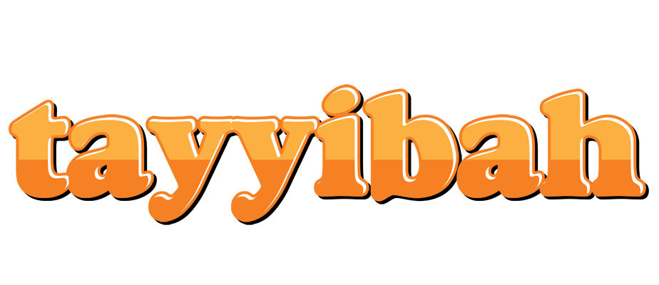 Tayyibah orange logo