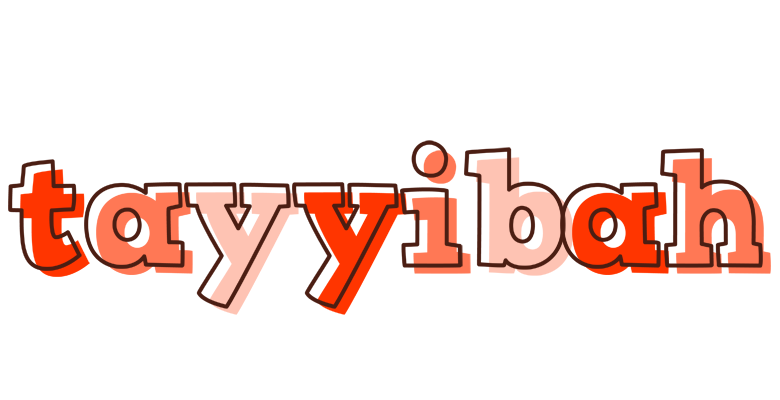 Tayyibah paint logo