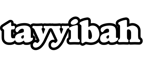 Tayyibah panda logo