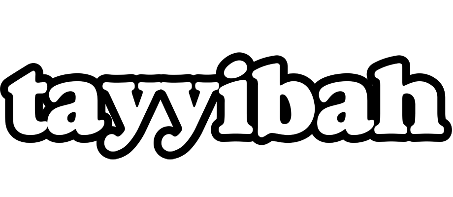 Tayyibah panda logo