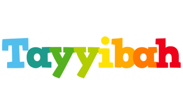 Tayyibah rainbows logo