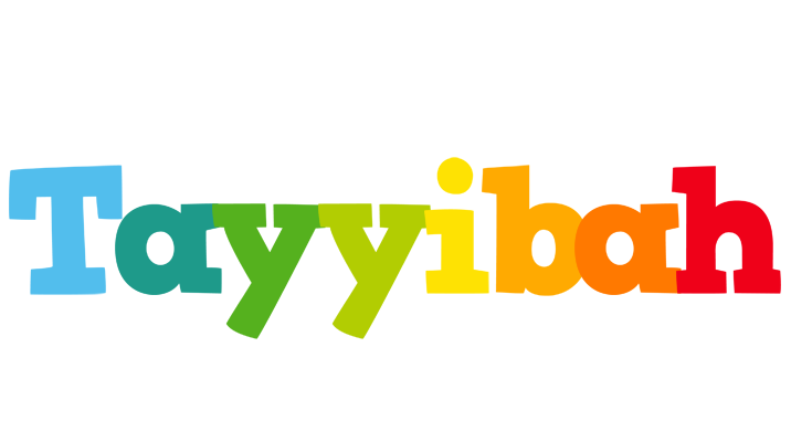 Tayyibah rainbows logo