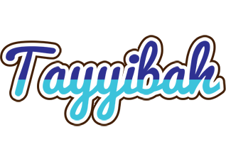 Tayyibah raining logo