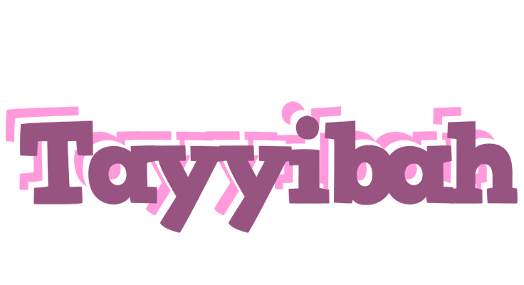 Tayyibah relaxing logo