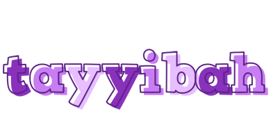 Tayyibah sensual logo