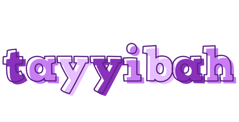 Tayyibah sensual logo