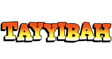 Tayyibah sunset logo