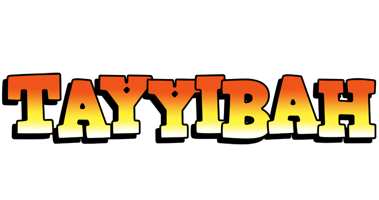 Tayyibah sunset logo