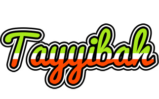 Tayyibah superfun logo