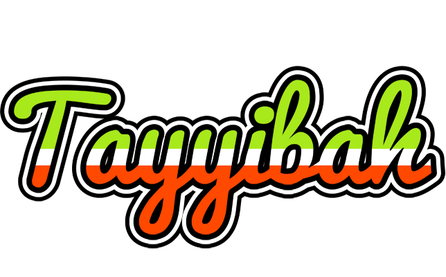 Tayyibah superfun logo