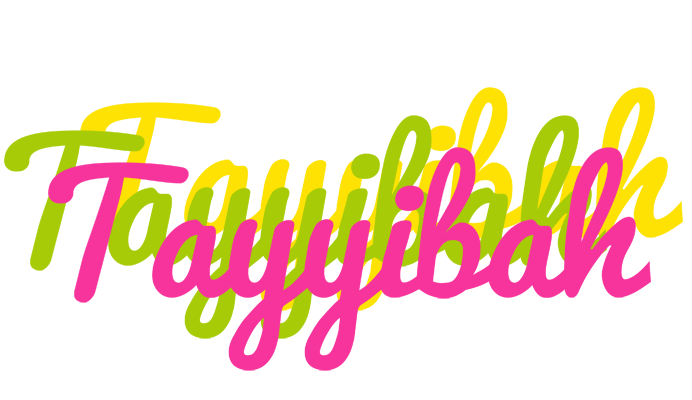 Tayyibah sweets logo