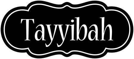 Tayyibah welcome logo