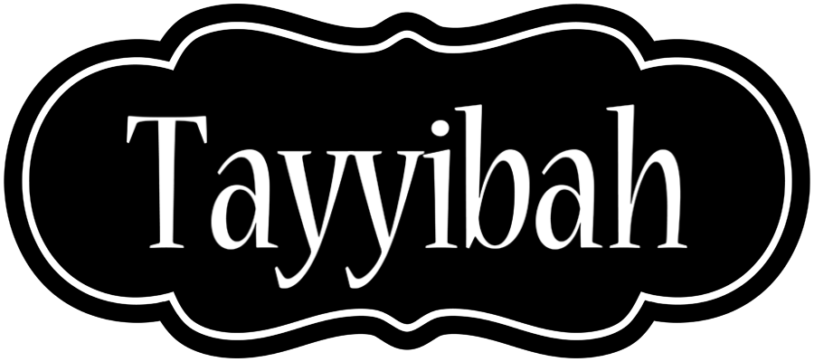 Tayyibah welcome logo