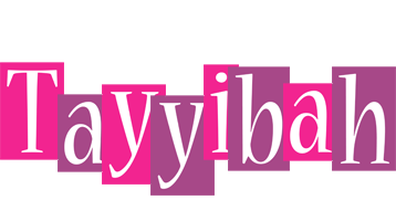 Tayyibah whine logo