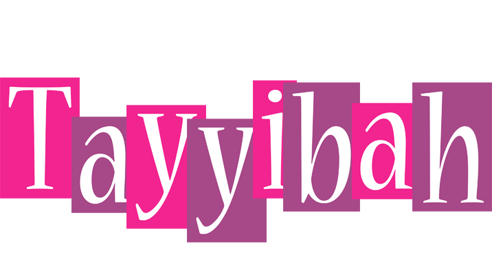 Tayyibah whine logo
