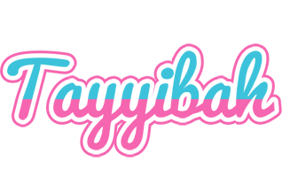 Tayyibah woman logo