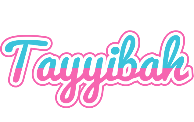 Tayyibah woman logo