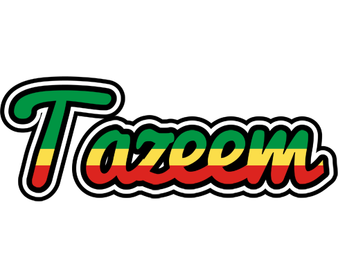 Tazeem african logo