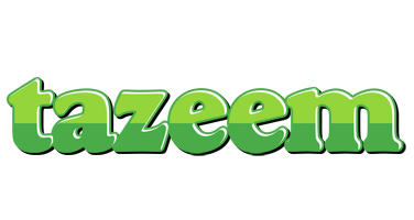 Tazeem apple logo