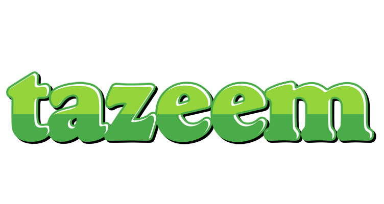 Tazeem apple logo
