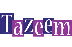 Tazeem autumn logo