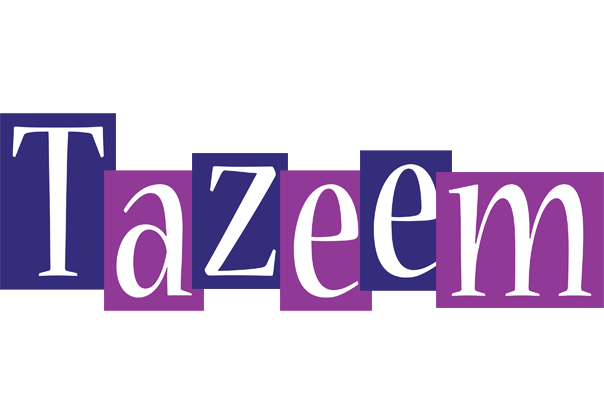 Tazeem autumn logo