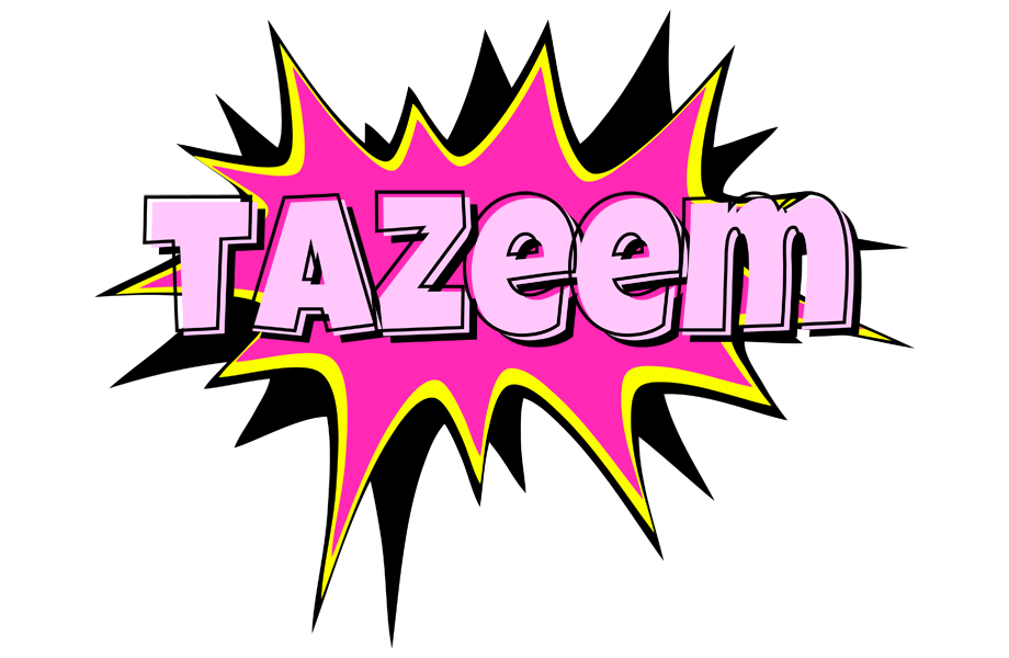 Tazeem badabing logo