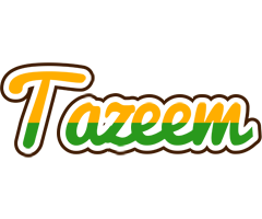 Tazeem banana logo