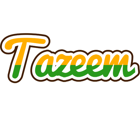 Tazeem banana logo